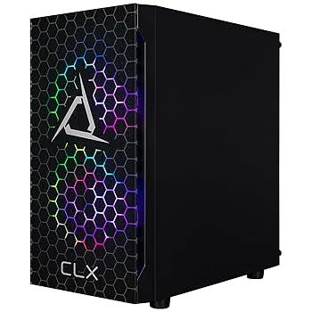 Amazon.com: CLX Set Gaming PC - AMD Ryzen 5 9600X 3.9GHz